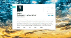 Desktop Screenshot of erwincablayan.com