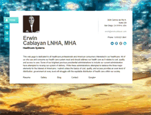 Tablet Screenshot of erwincablayan.com